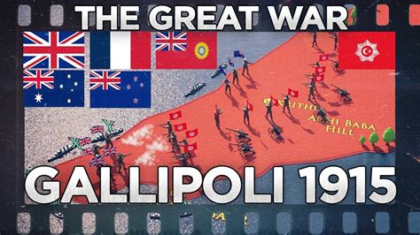 who won the battle of gallipoli